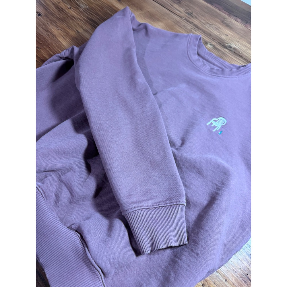 Stanley Stella Organic Cotton Crewneck Sweatshirt XXS Kaffa Coffee Bottle Chair - Picture 11 of 11